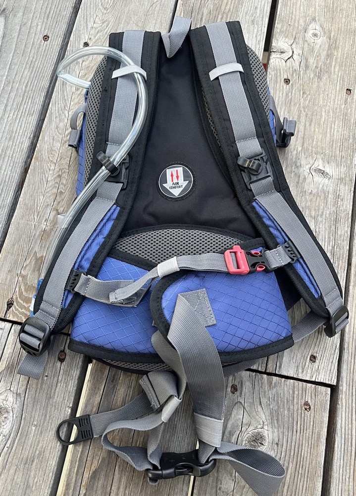 New! ROKK Tundra Technical Hydration Pack Backpack w/ Bladder