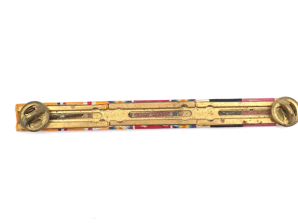 Original WWII US Ribbon Bar