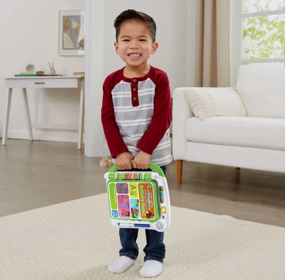 LeapFrog Prep for Preschool Activity Book Green