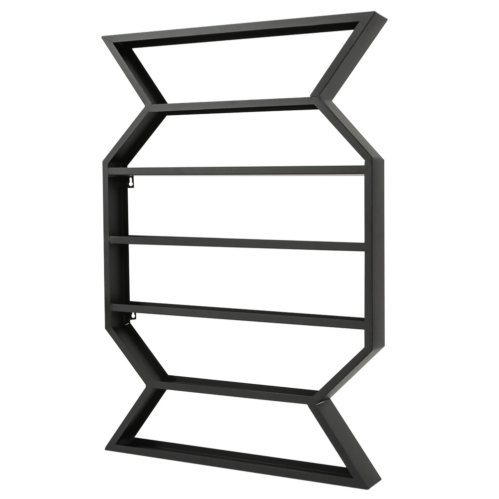 3pcs Set Nail Polish Wall Mount Rack Organizer Perfume Display Makeup Holderr