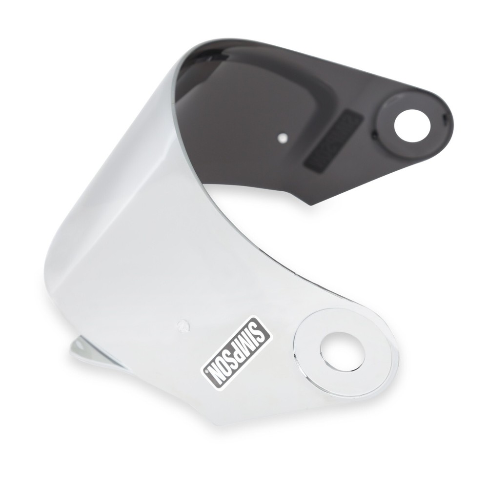 Simpson Motorcycle Helmet Replacement Shield Mirror - Mod Bandit MBMSE