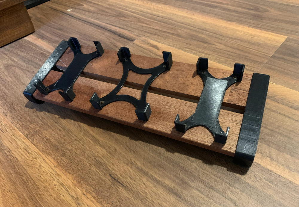 Guitar Pedal Board Leg Pair