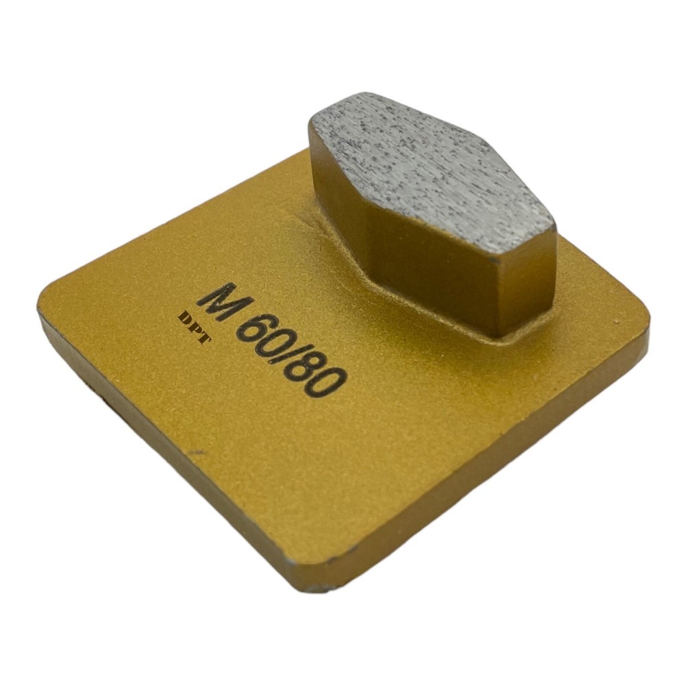 Diamond Grinding Discs for Husqvarna Grinders Soft Concrete Surface 60/80 Grit