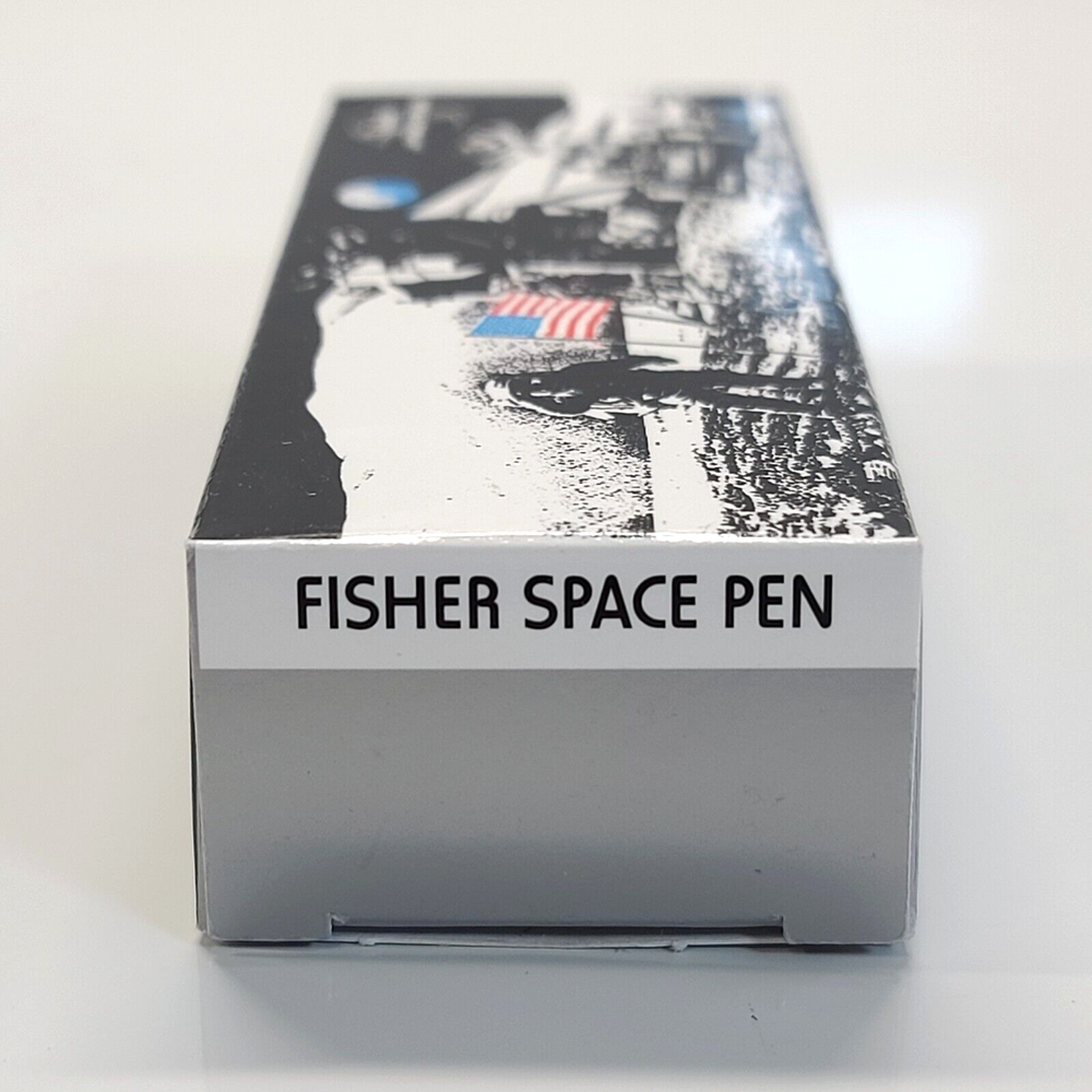 Fisher Space Pen A400 Bright Chrome Bullet (previously engraved)