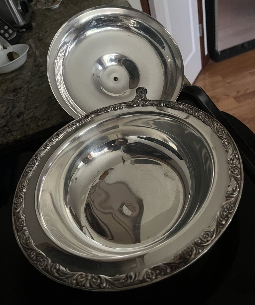 Beautiful Silverplate Chafing Dish