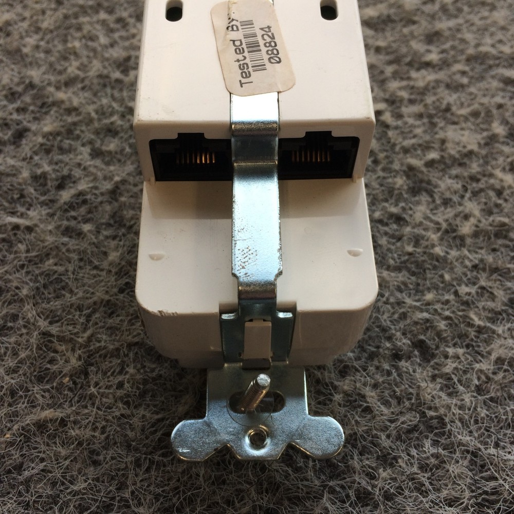 Acuity Controls NPODM 4P WH Push-Button Wallpod (White) Sensor Switch