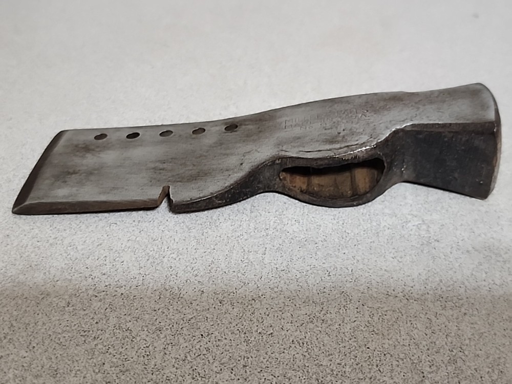 Vtg Millers Falls Model#9256 Roofing Hatchet Hammer Head *GOOD SOLID USER*