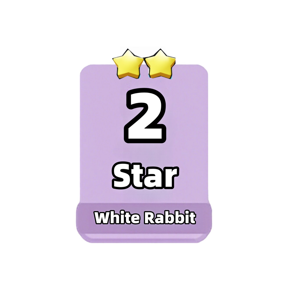 White Rabbit ⭐ ⭐  MONOPOLY Go ⚡️⚡️INSTANT SHIPPING Set:10-2