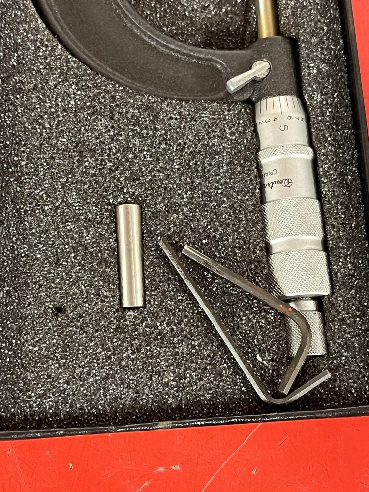 Central Tools Micrometer Mac Tools MM29L