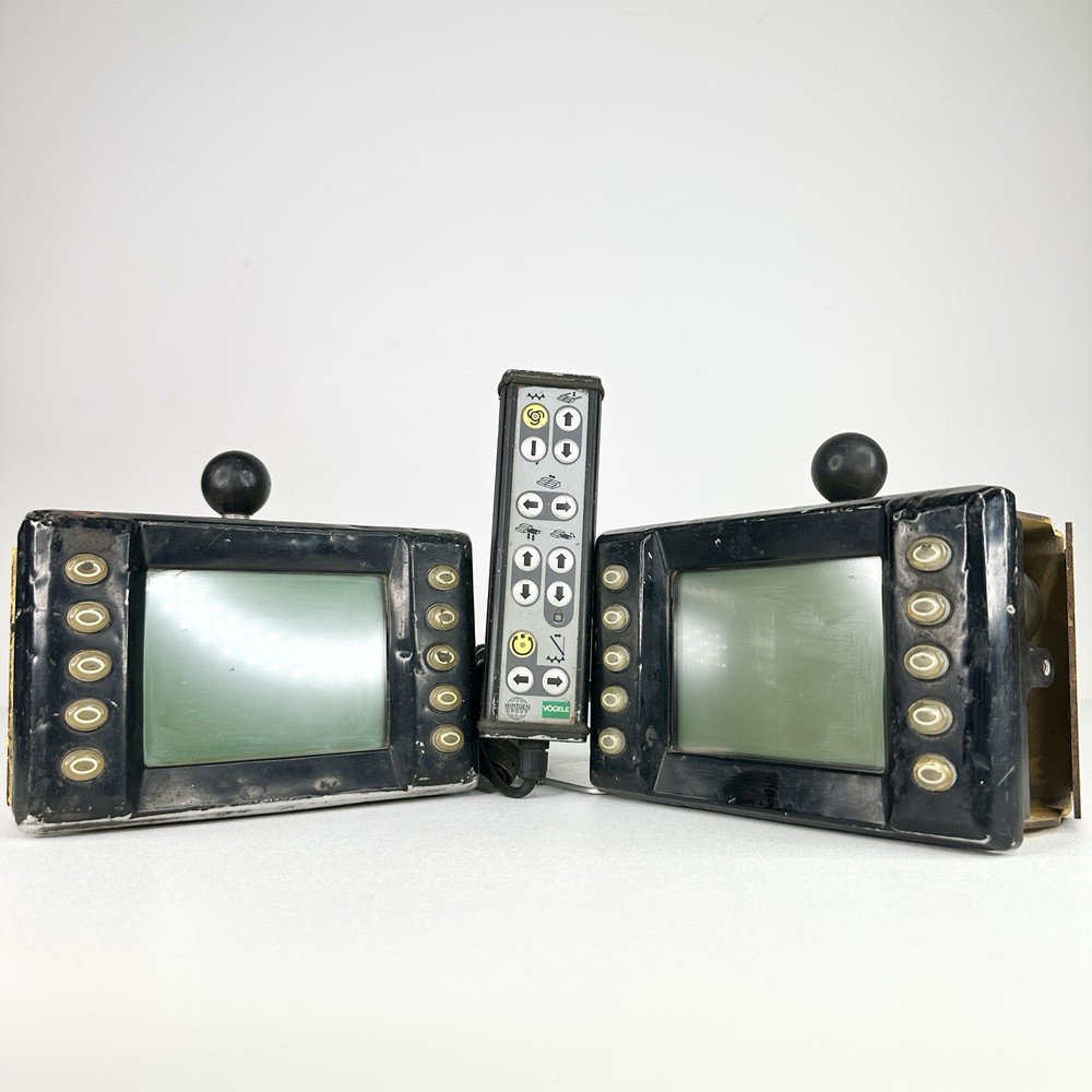 TRIMBLE PCS BUNDLE🛜 | (2) CB440 PAVING CONTROL BOXES + VOGELE REMOTE✨