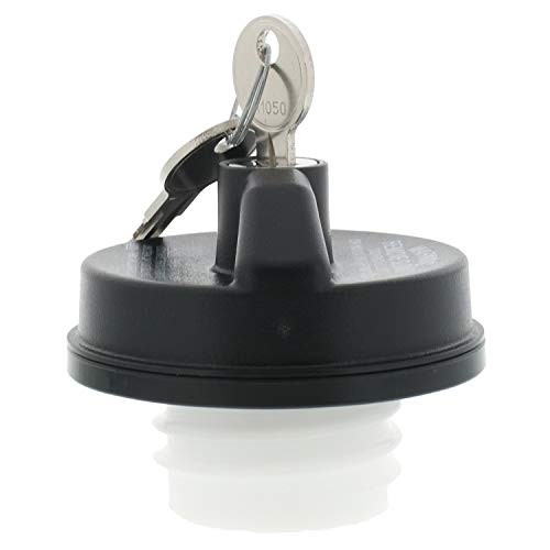 Stant Regular Keyed Alike Fuel Cap, black