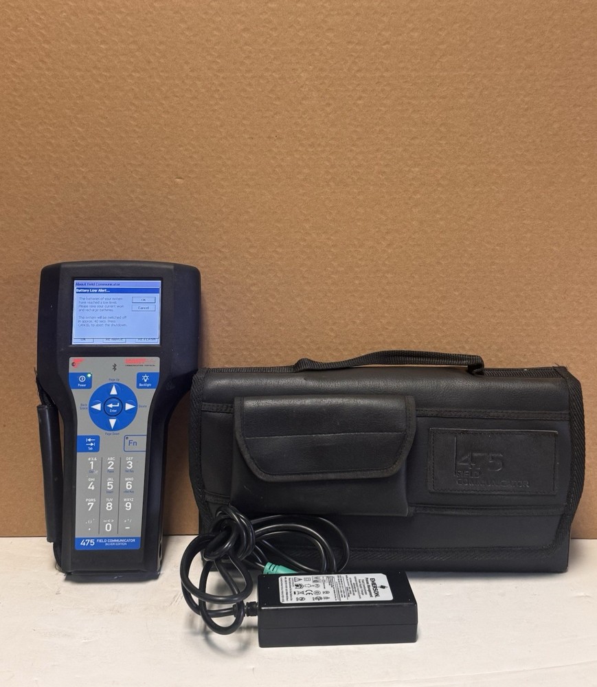 Emerson HART 475 Field Communicator Version 3.9