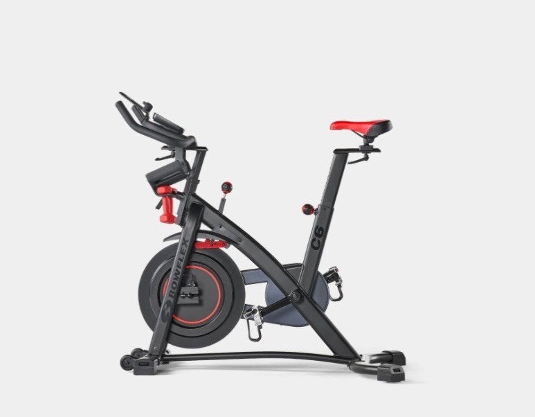 Bowflex C6 Indoor Exercise Bike - Adjustable & Smooth Ride