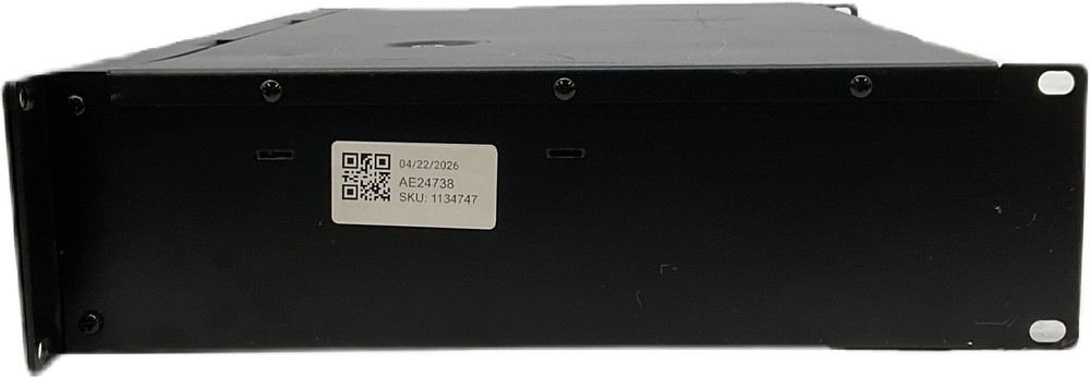 Crown XLI800 2-Ch AB Class Power Amplifier Rackmount