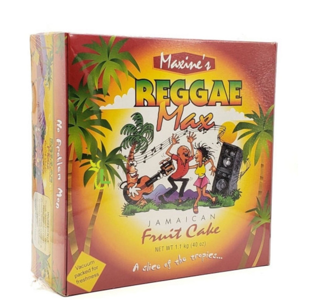 Maxine's Reggae Max Jamaican Fruit Cake 1134g
