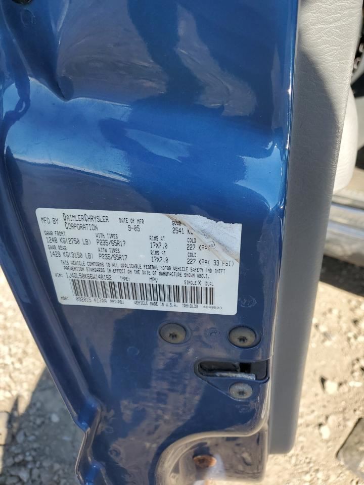 Engine ECM Electronic Control Module 3.7L Automatic Fits 06 LIBERTY 1269560