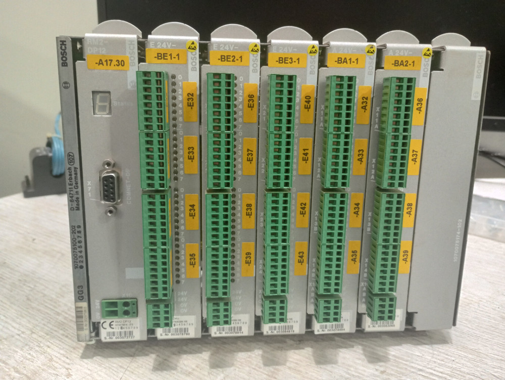 Bosch - Profibus module assembly