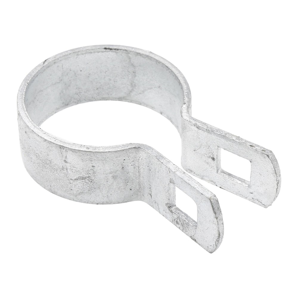 1-5/8" Galvanized Steel Rail End Bands 20 Pack