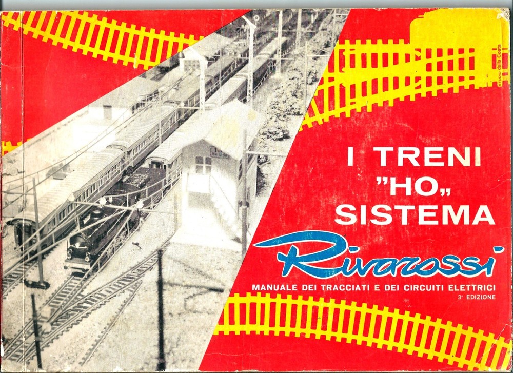 RARE RIVAROSSI "ELECTRICAL TRACKS AND CIRCUITS MANUAL" 3RD EDITION