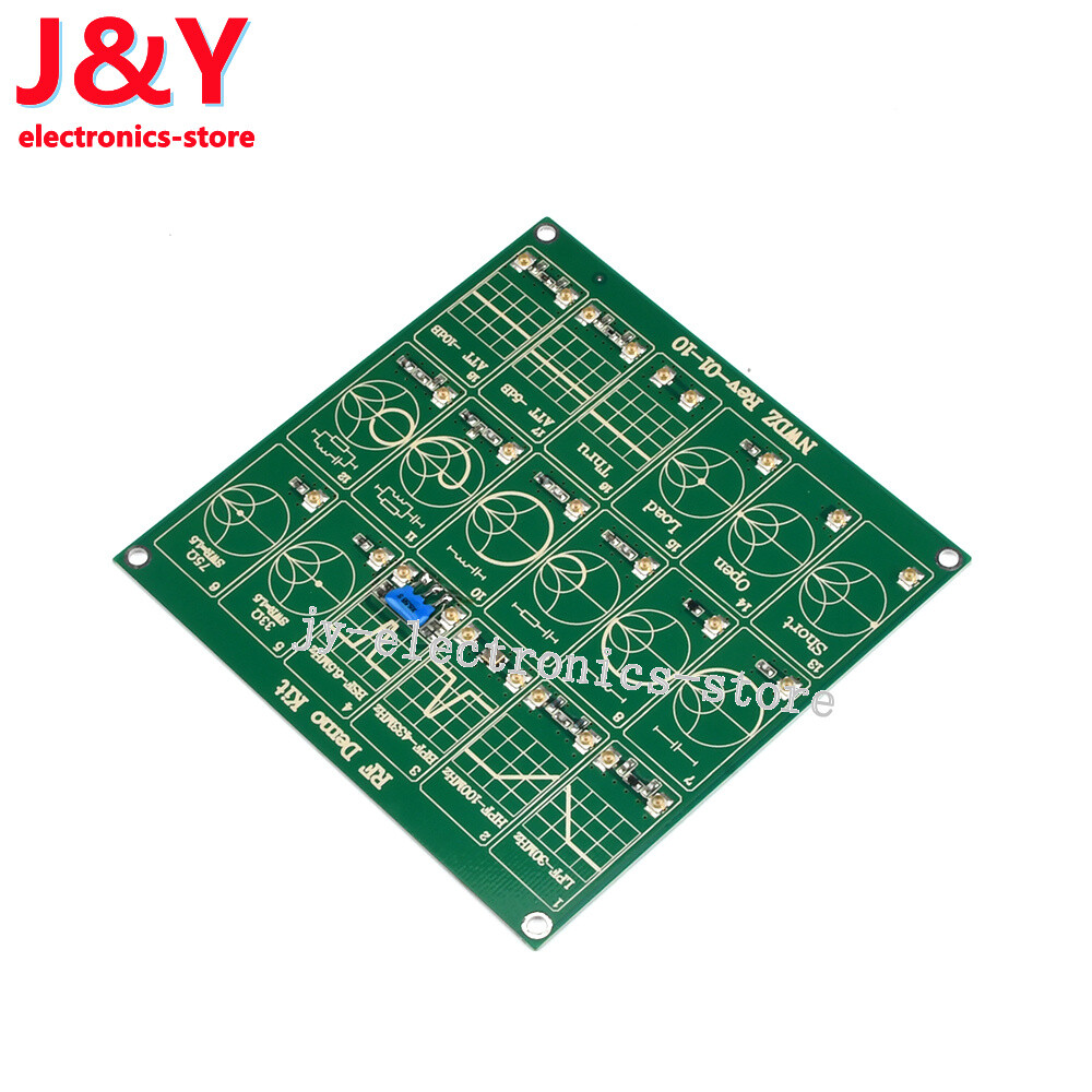 RF Demo Kit For NanoVNA RF Test board Vector Network Test Filter Attenuator
