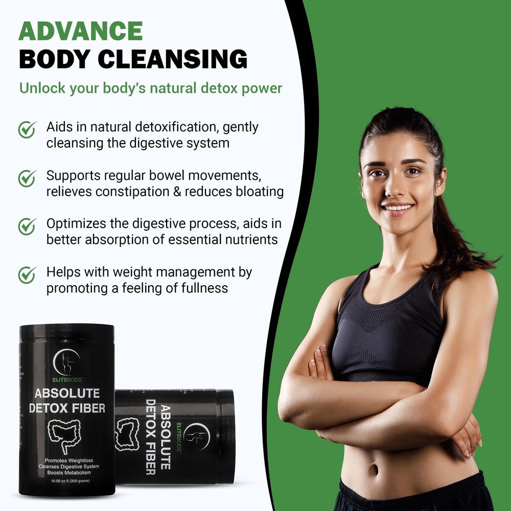 EliteBods detox fiber
