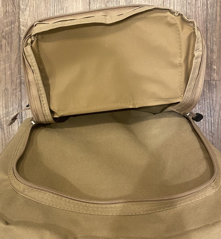 NRA TACTICAL Backpack Range Hunting Bag Desert Tan Khaki
