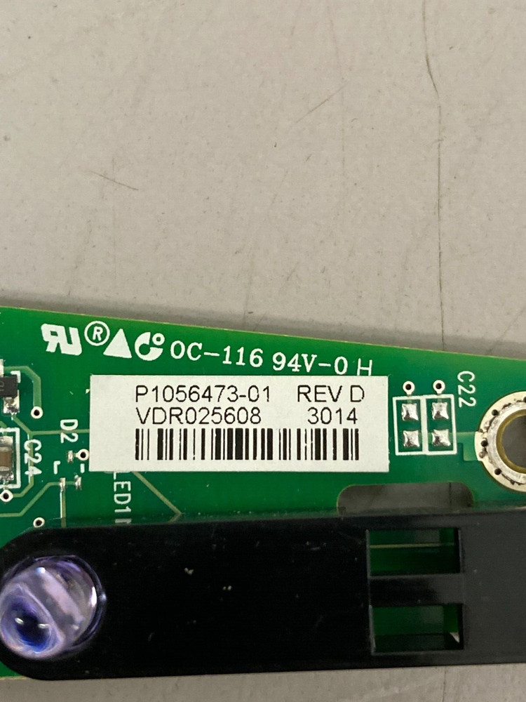 Zebra ZT410 Industrial Label Printer Take Label Sensor Board P1056473-01
