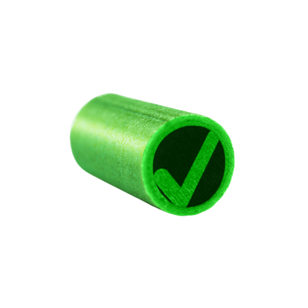 Biokemp Check Mark Smoking Filter Tips, 100 Units, Re-Usable Filters