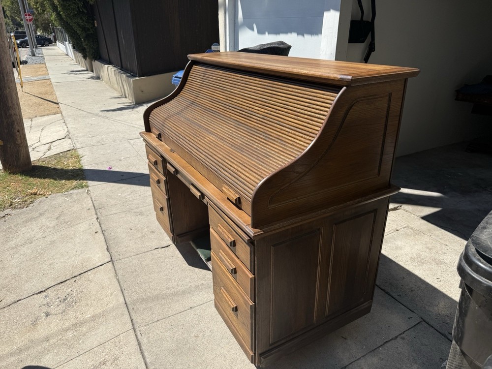 66” VINTAGE HIGH S ROLLTOP W FULL INTERIOR