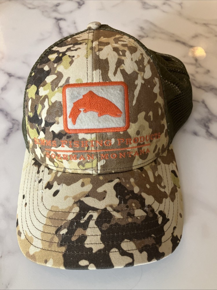 Simms Fishing Products Camo Hat