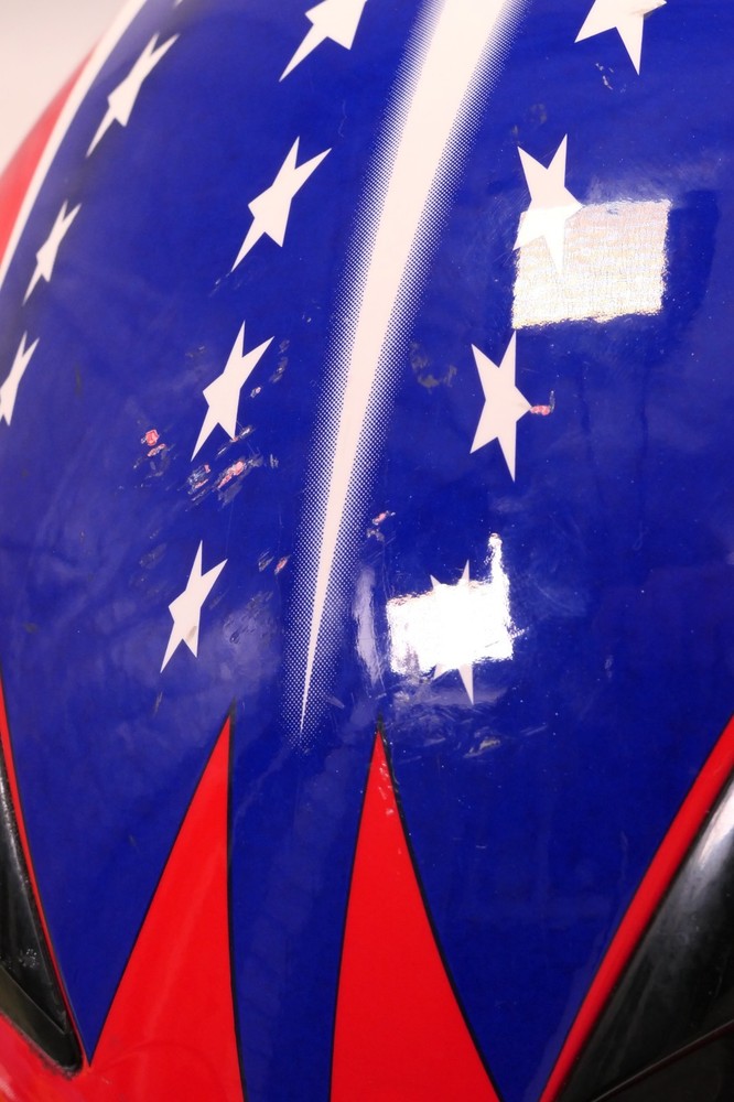 GMAX 28X HELMET American Flag Size Large