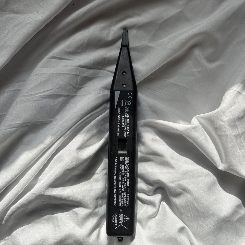 Greenlee 200FP Multi-Filter Tone Probe Used Tested Working