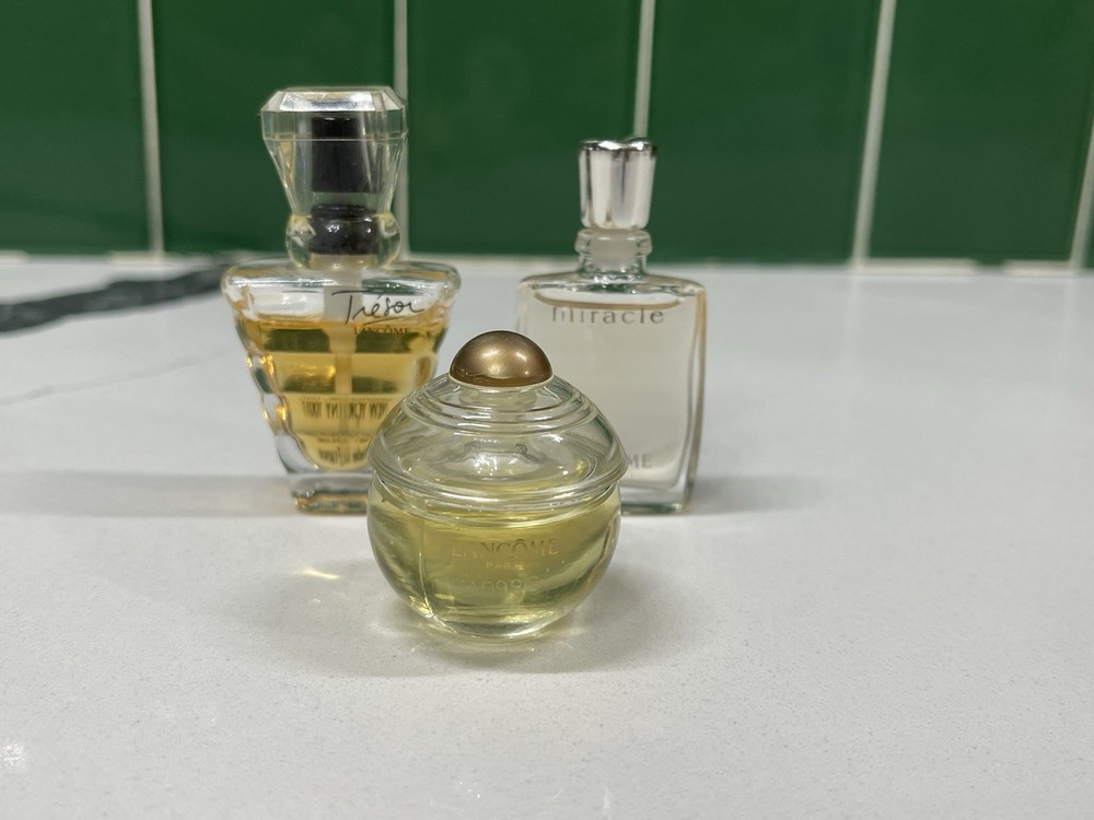 Lancome Miracle Trèsor Attraction Mini Perfumes NEW