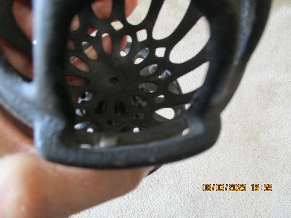 Vintage Cast Iron Twine Holder String Holder Table Mount