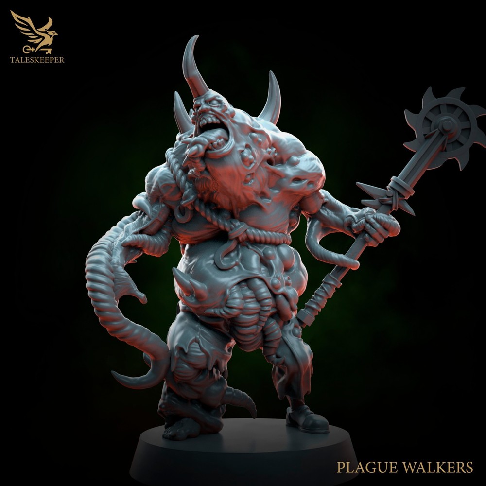 Plague Walkers Tales Keeper