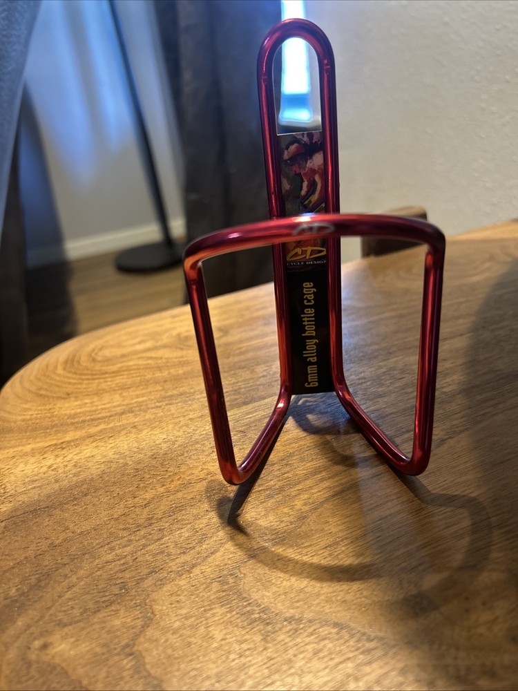Cycle Designs 6mm alloy bottle cage