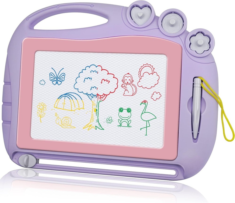 Magnetic Ding Board Mini Travel Doodle, Erasable Writing