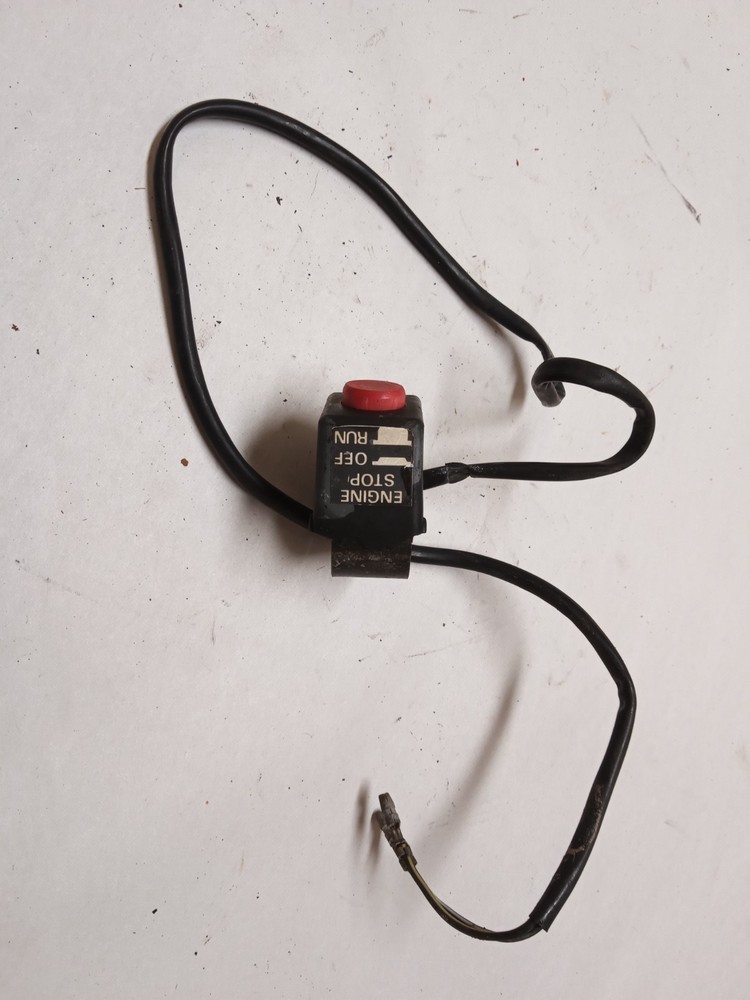 1985 Suzuki SP250 kill switch