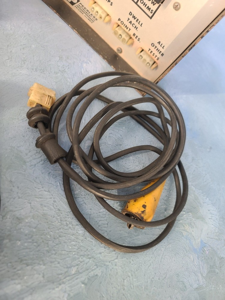 Peerless Instrument Co Diagnostic Engine Analyzer Sequence Testing Model AA-17