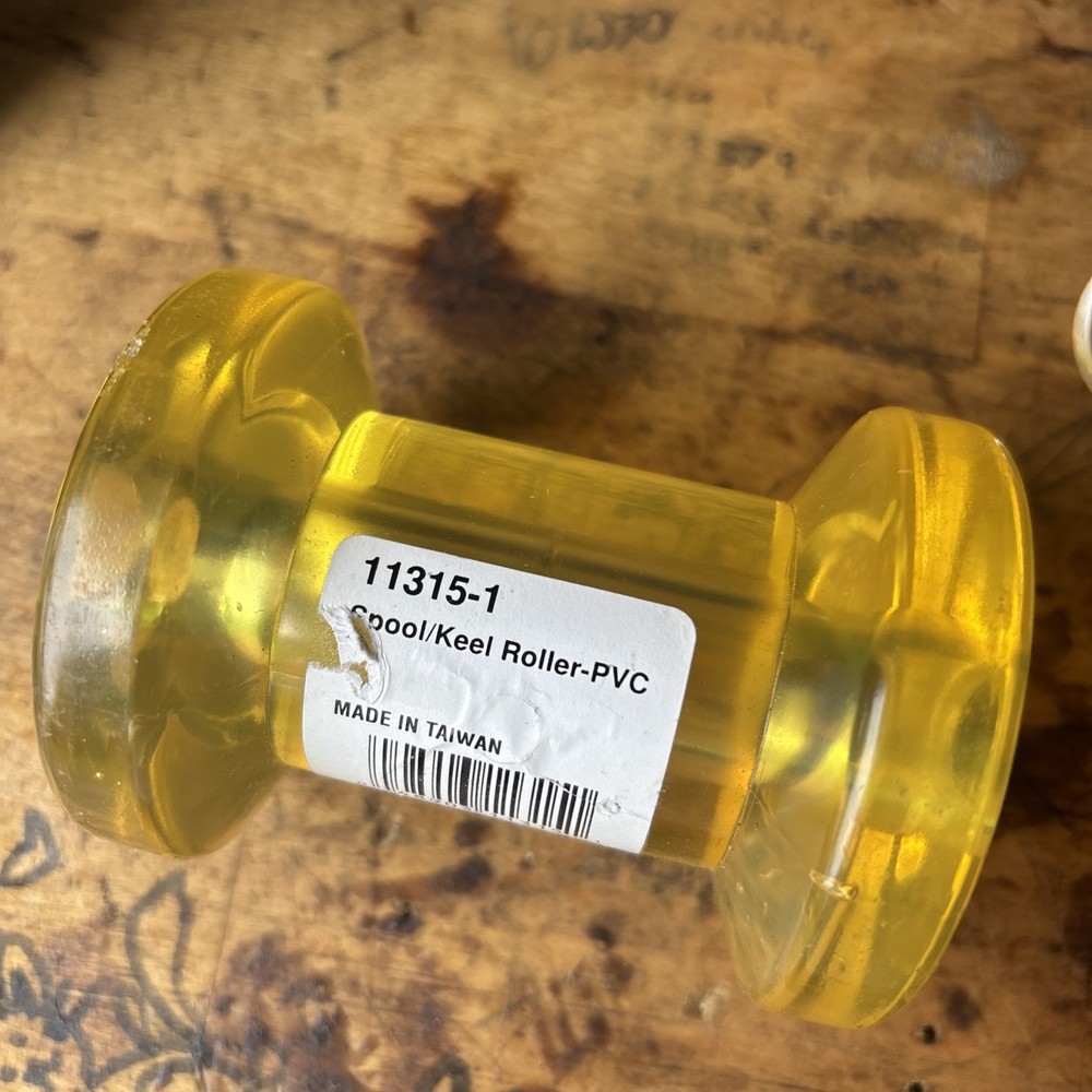 spool keel roller