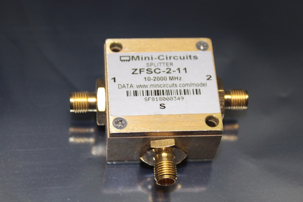 Mini-Circuits Power Splitter/Combiner 2-WAY ZFSC-2-11
