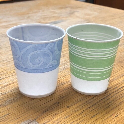 Paper Wax Cups, 5 oz, Pack of 150