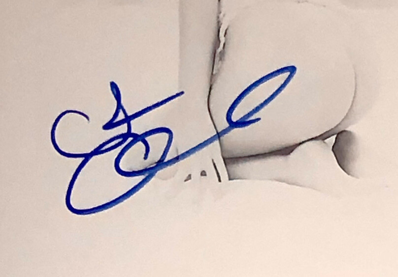 Christa Campbell Autographed Photo