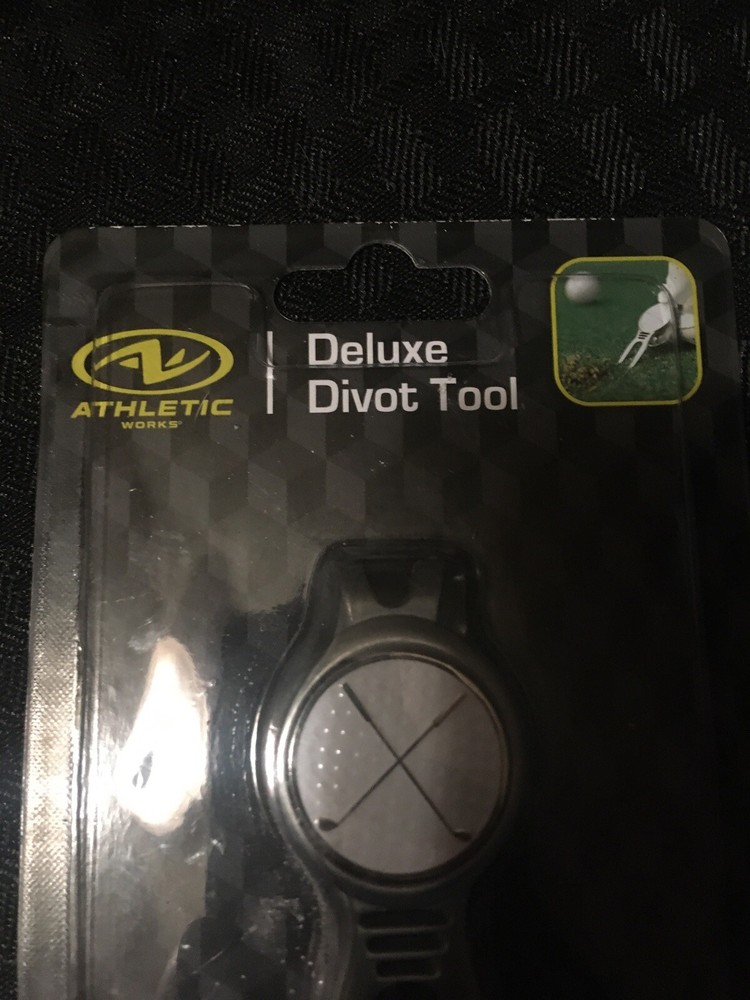 Divot Tool Deluxe By Athletic Works NEW!