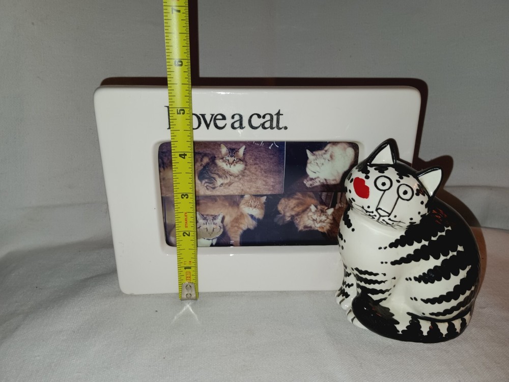 Kliban Love a Cat Picture Frame