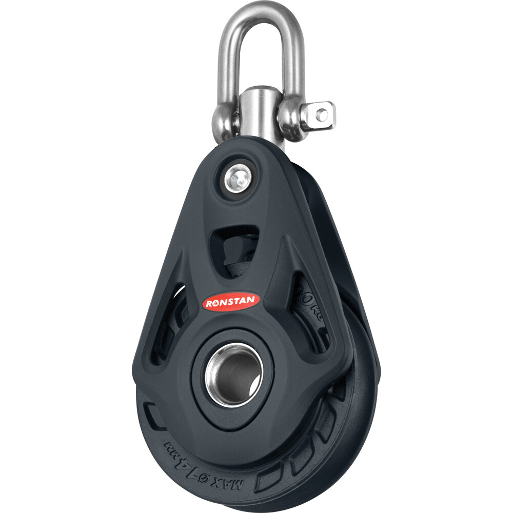 Ronstan Series 75 Core Block™ - Single, Lightweight and Durable for Sailing