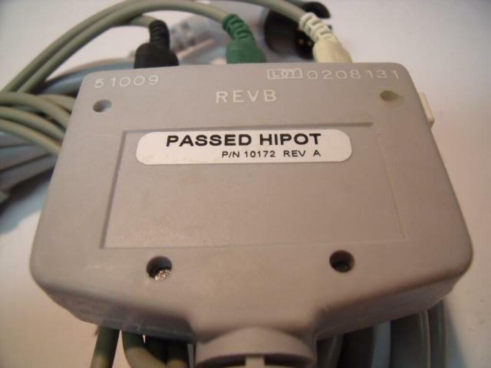 ACUSON 51009 REVB ECG/EKG CABLE