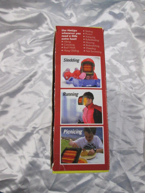 pranks and gags - Hot Lips Face Heater prank Box.