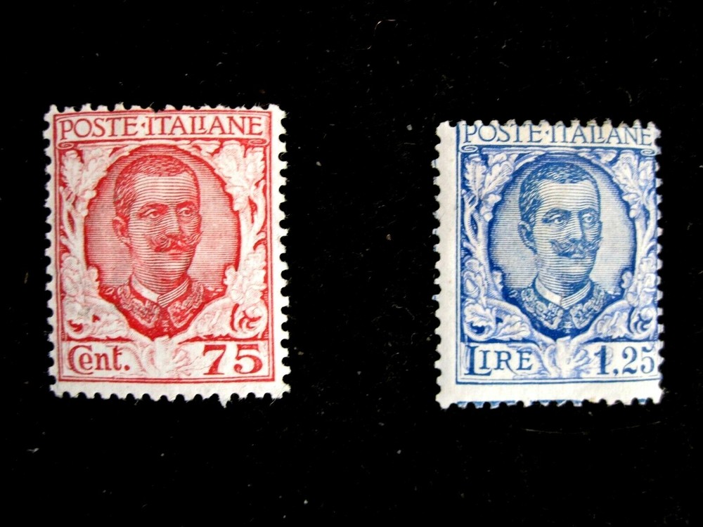ITALY - SCOTT# 86,88 - MH - CAT VAL $11.25
