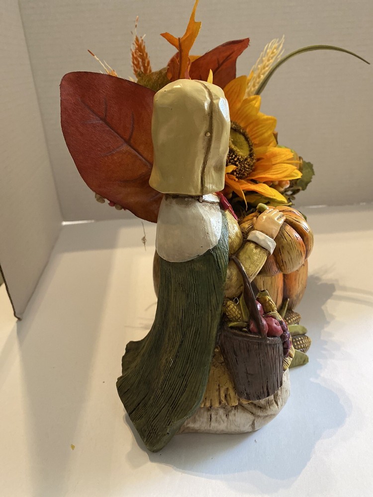 Pumpkin / Pilgrim Planter (Give Thanks) Thanksgiving